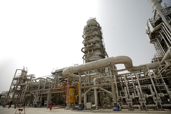 Construction of Pazan condensing and gas recovery station as E.P.C.