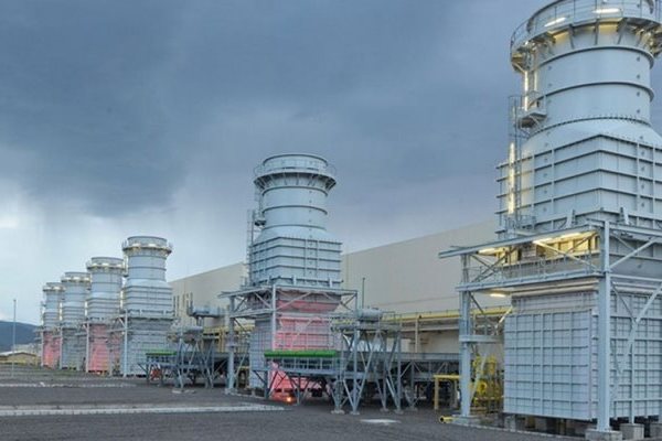 طرح توسعه ی نیروگاه گازی اردبیل