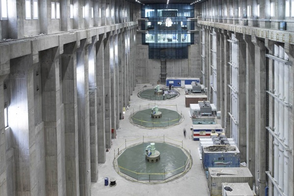 Manjeh / Karun 4 hydropower plant (2500.2 kW)